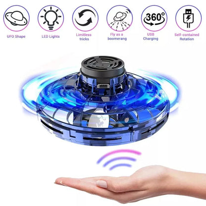 Flying Drone UFO Flying Spinner