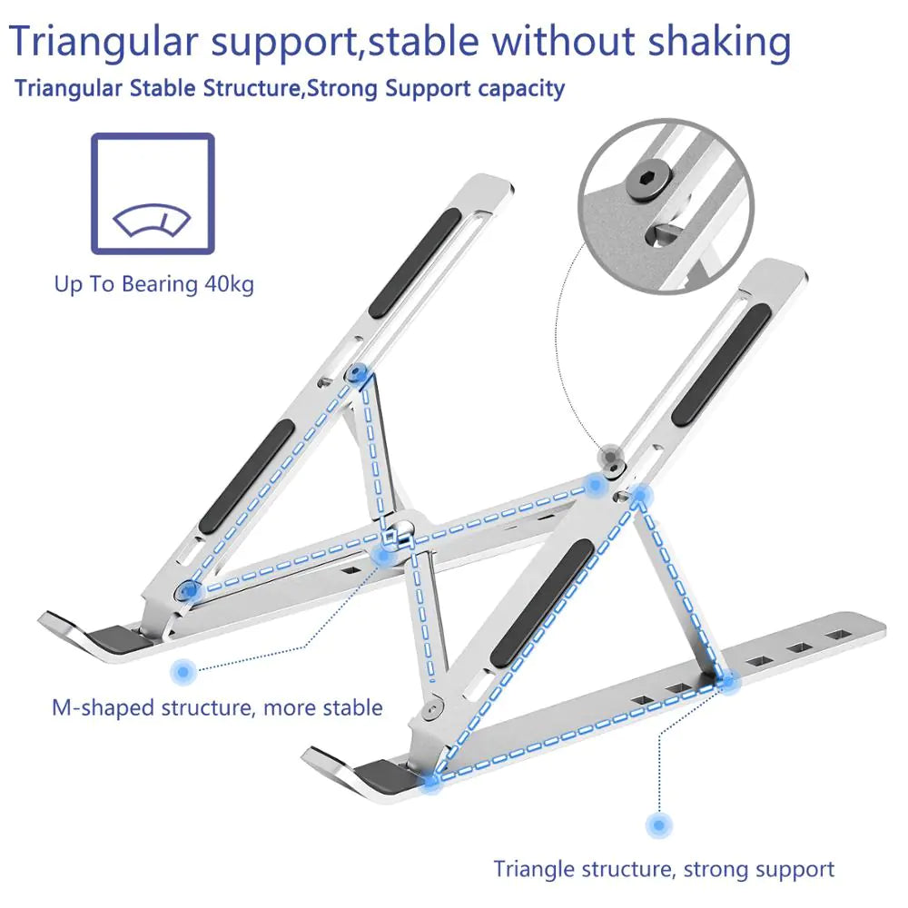 Foldable Laptop Stand