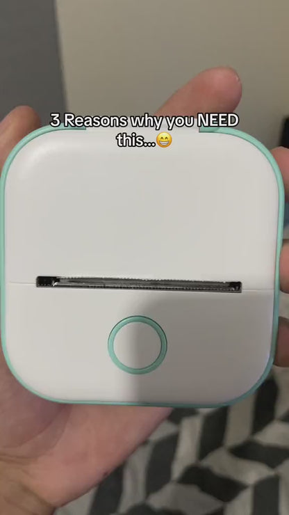 Mini Pocket Photo Printer